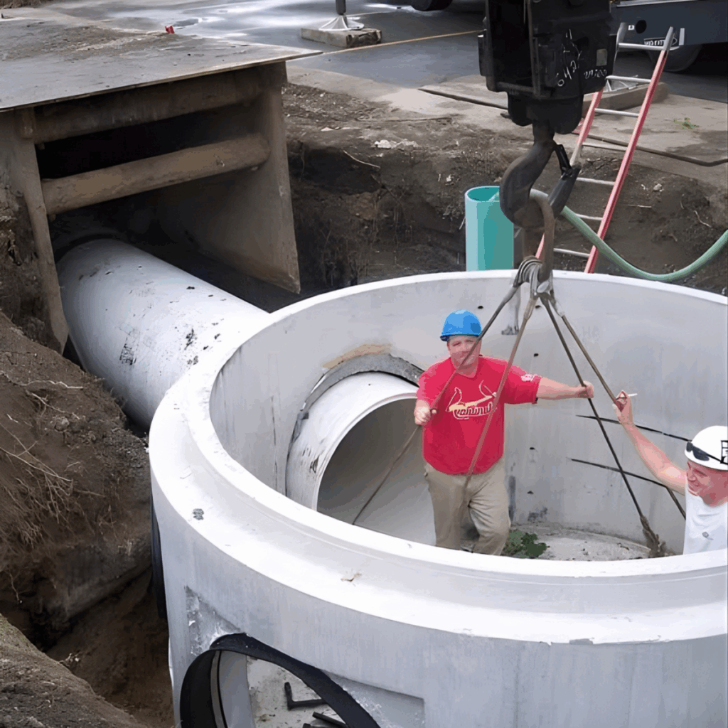 large concrete structure