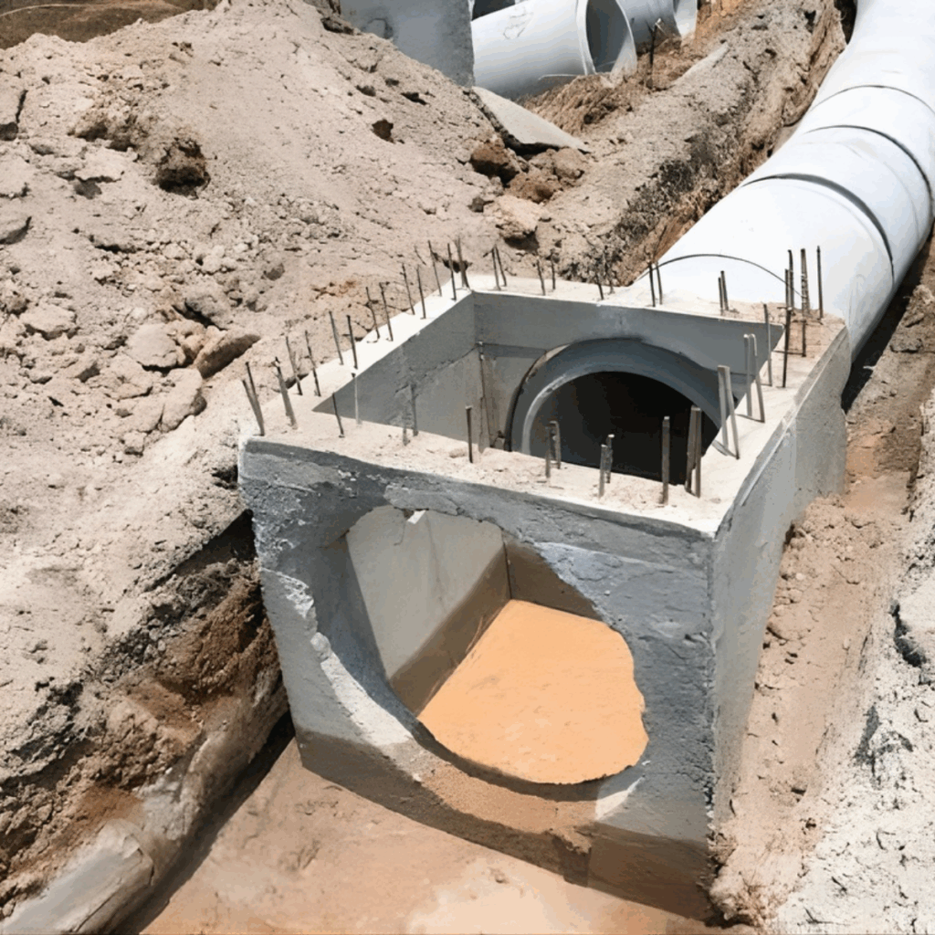 Precast Sewerage Manholes and Chambers