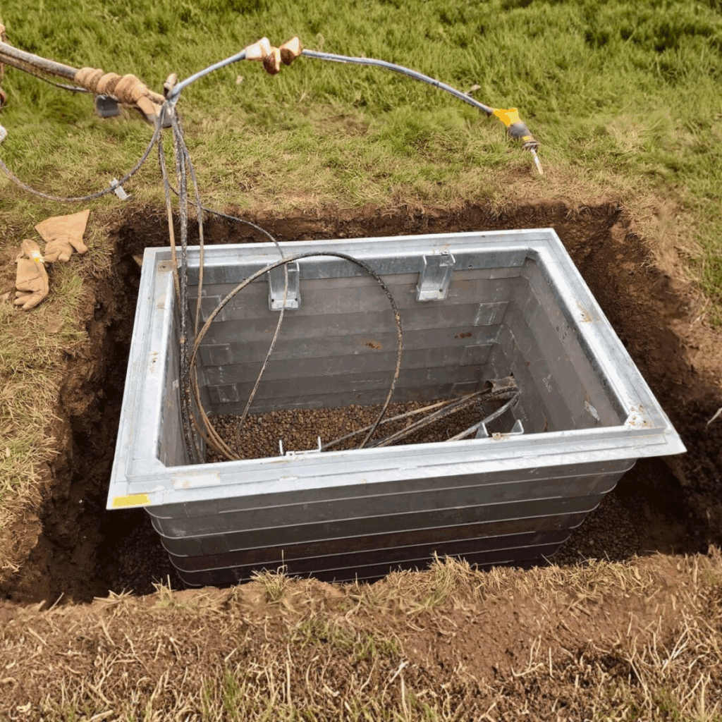 Precast etisalat chambers