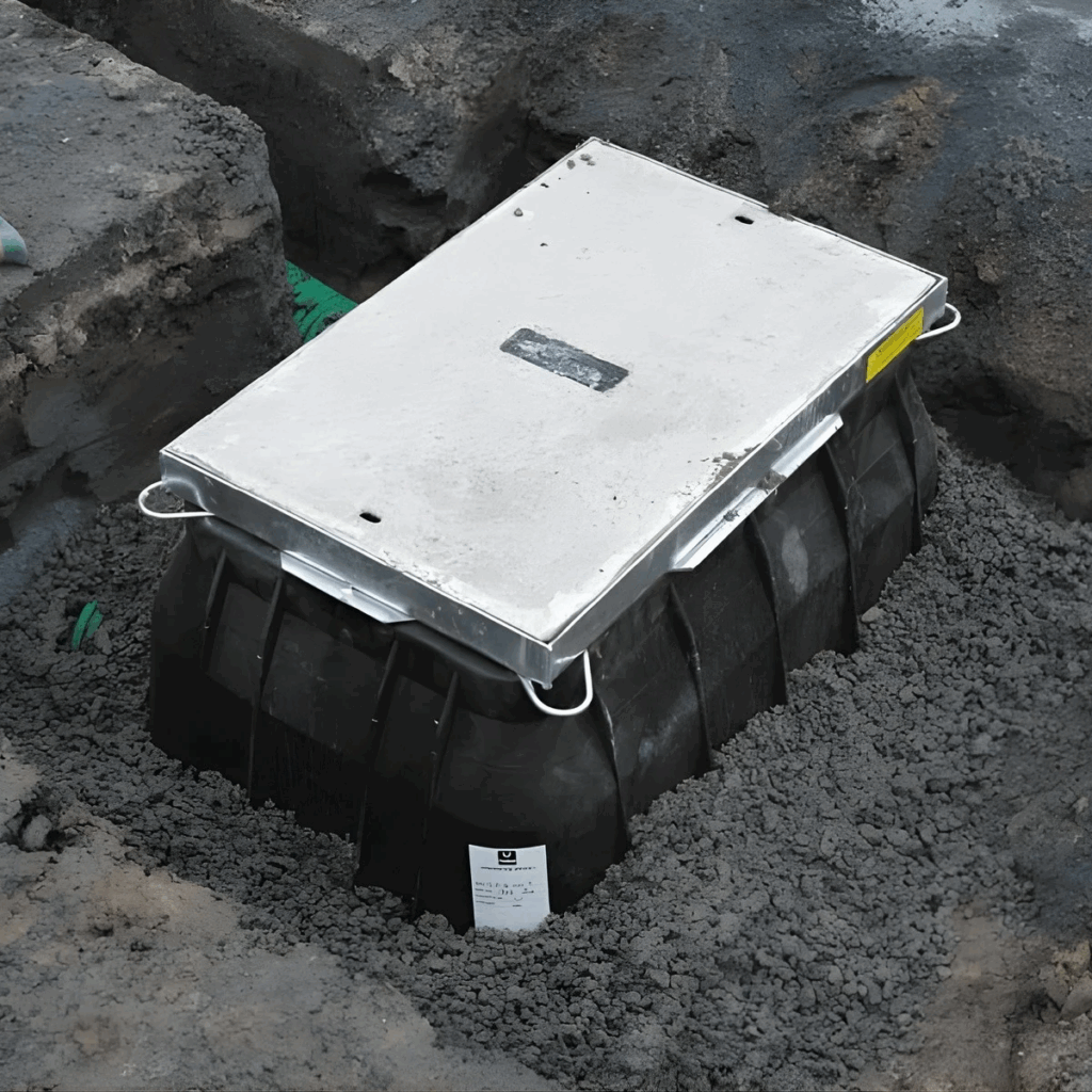 Precast Etisalat Chambers