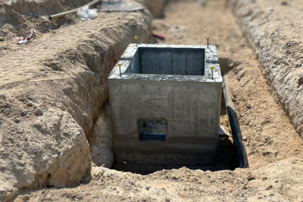 Fire Fighting Chamber