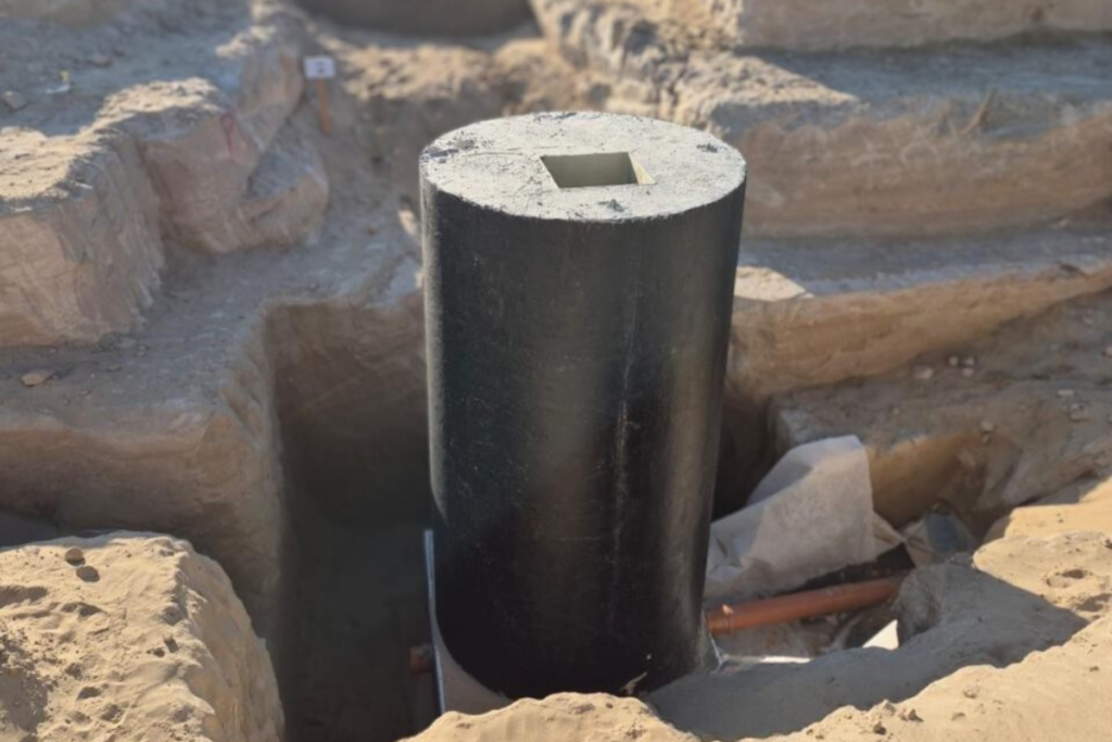 Sewer Water manholes