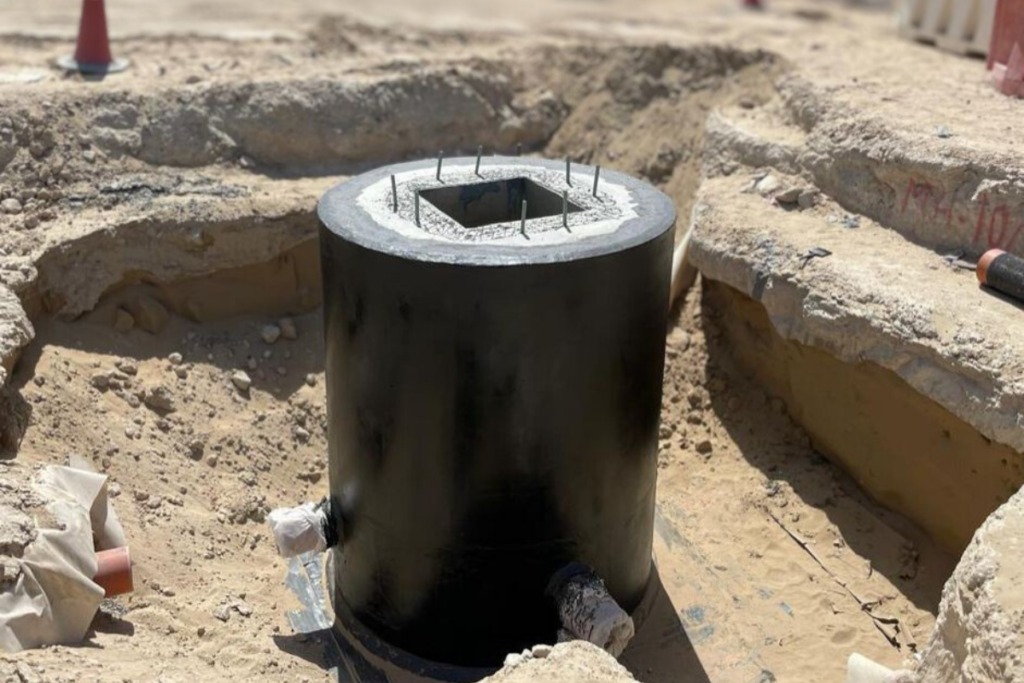 Sewer Water manholes (2)