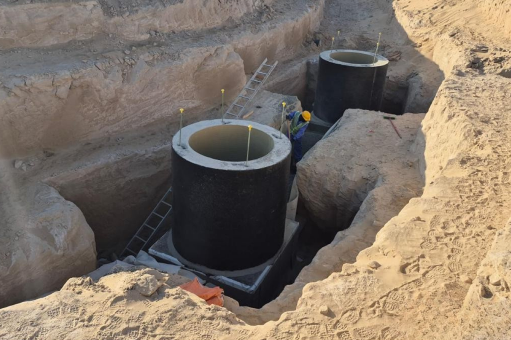 Sewer and Storm Water manholes